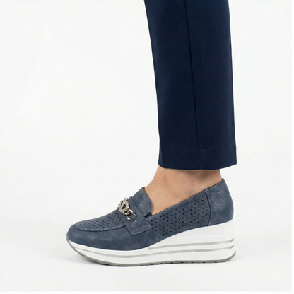 Claudia | Mocasín cómodo de mujer