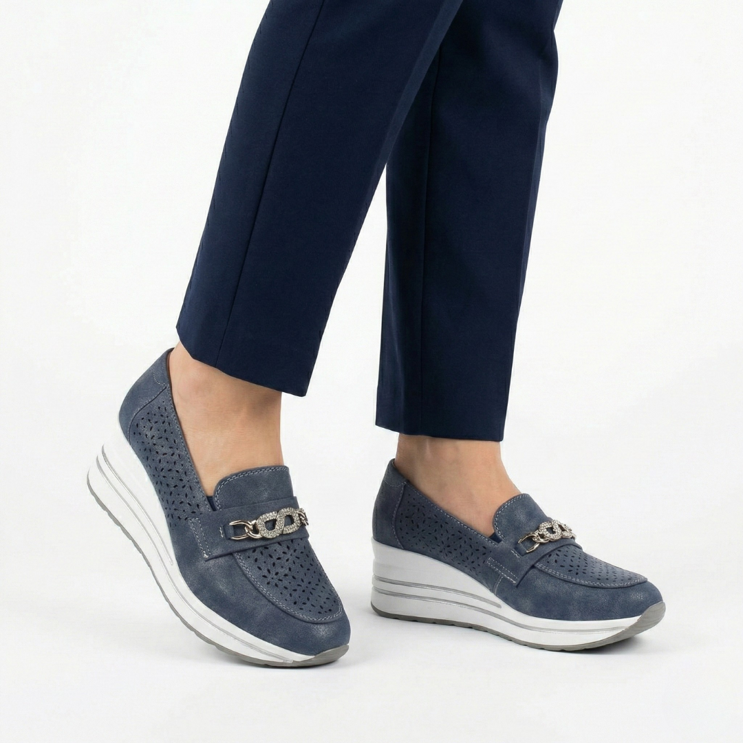 Claudia | Mocasín cómodo de mujer