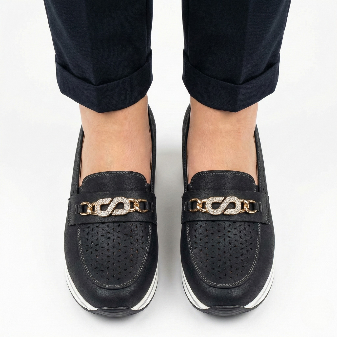 Claudia | Mocasín cómodo de mujer