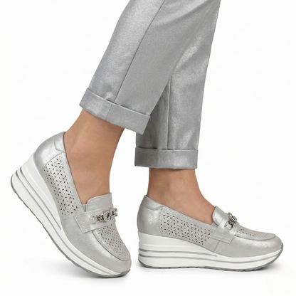 Claudia | Mocasín cómodo de mujer