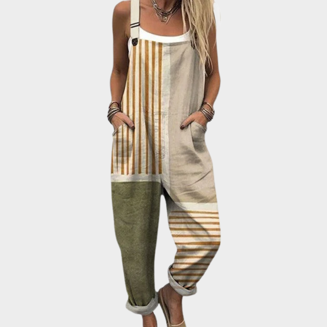 Peto estampado cómodo