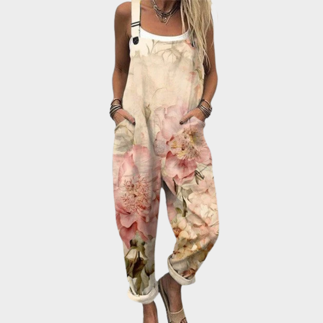 Peto estampado cómodo