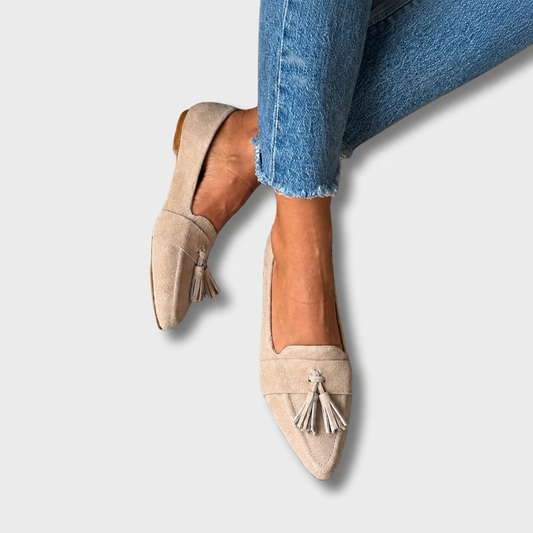 Lilia | Mocasines chic de piel