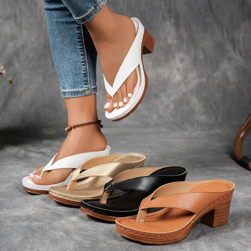 MEDINA | Sandalias cómodas elegantes