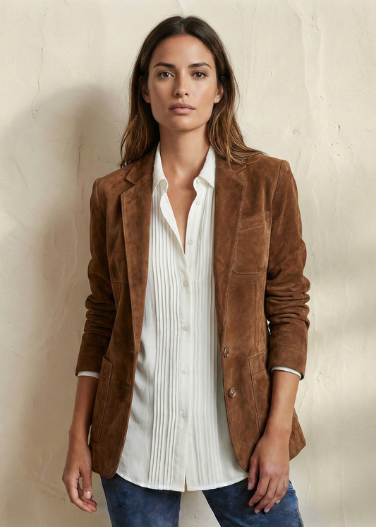 ARLET | Chaqueta vintage de ante