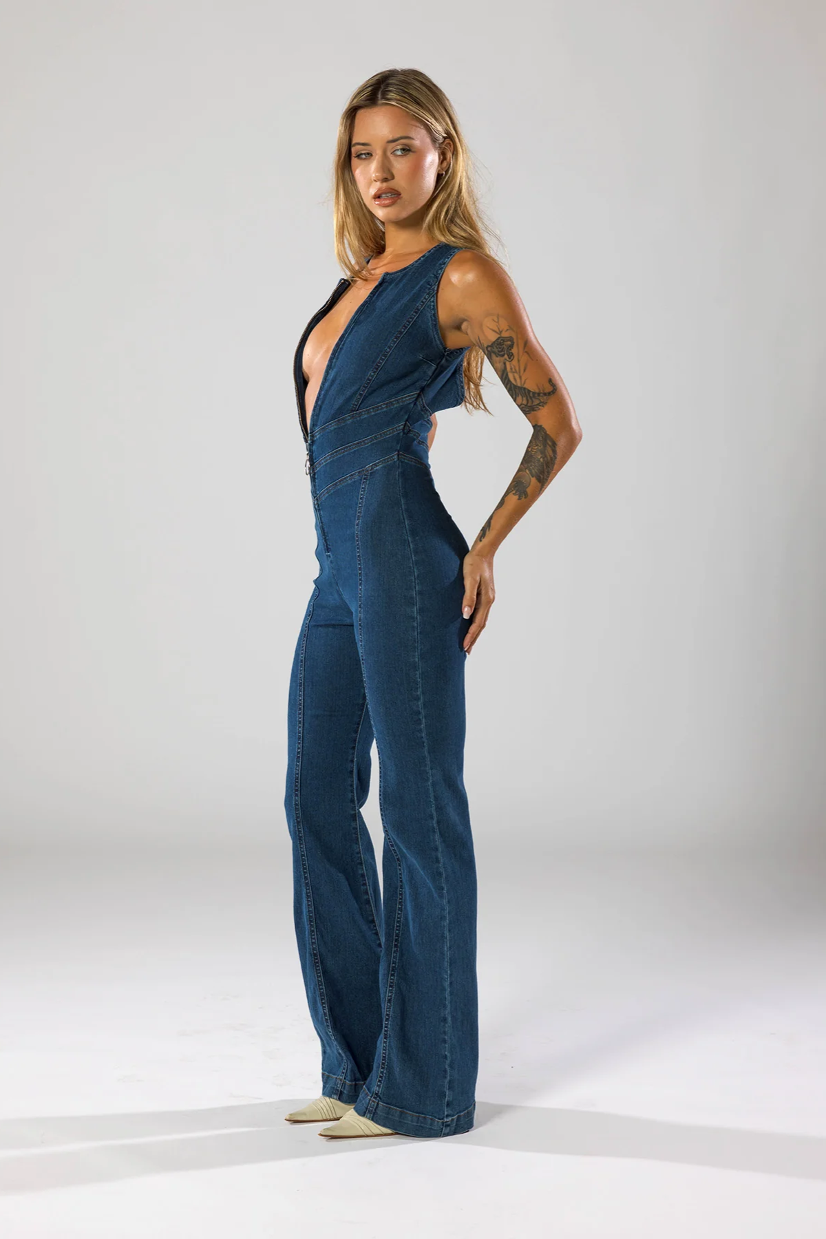 ROXANNE | Mono vaquero denim