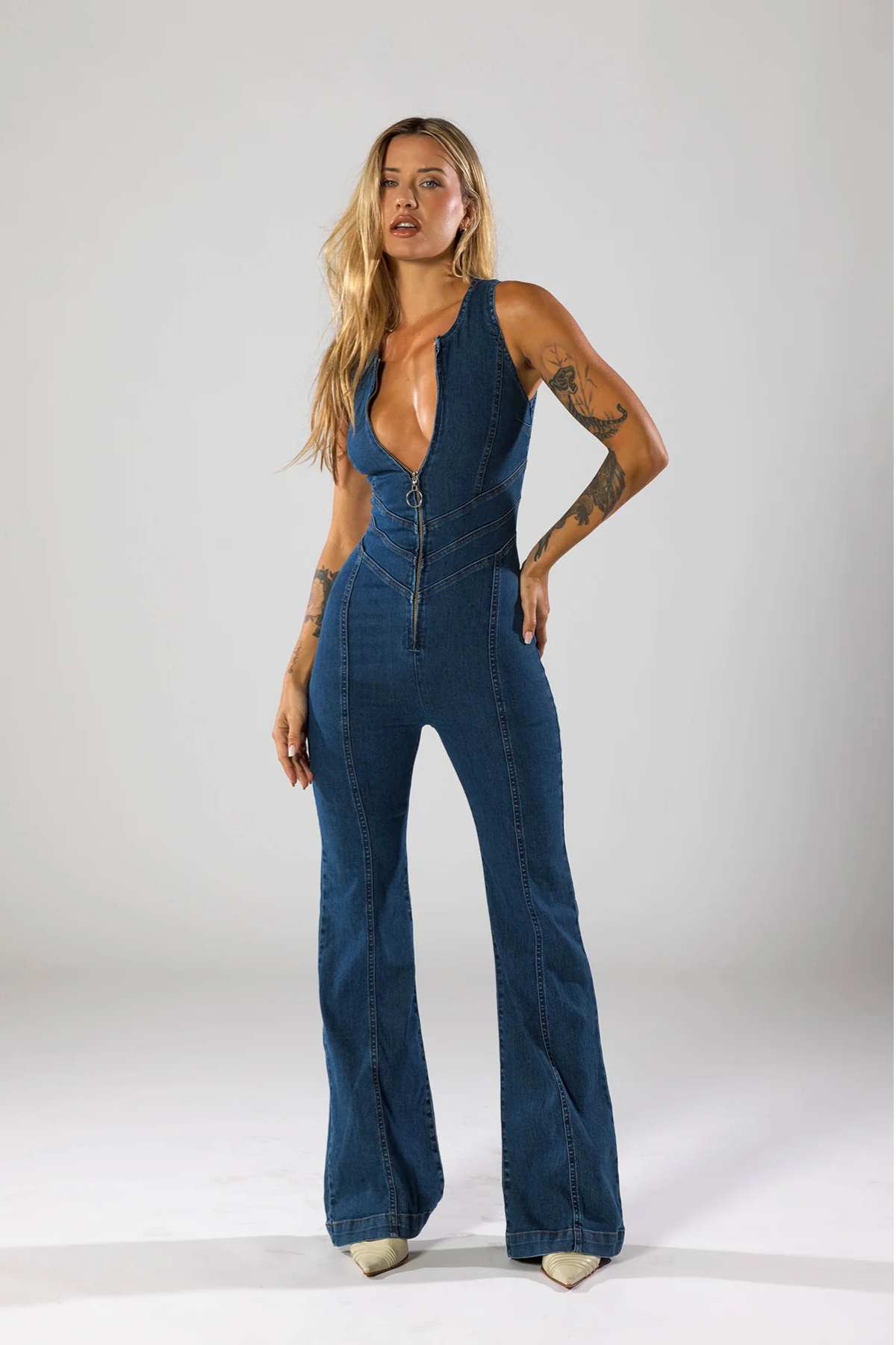 ROXANNE | Mono vaquero denim