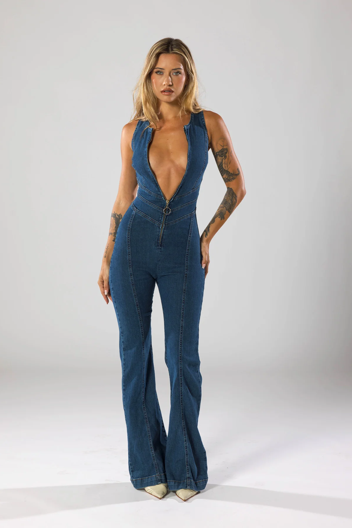 ROXANNE | Mono vaquero denim