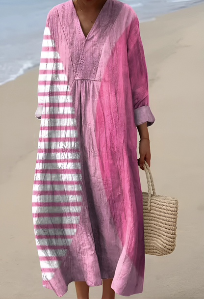 Gracia | Vestido Abstracto