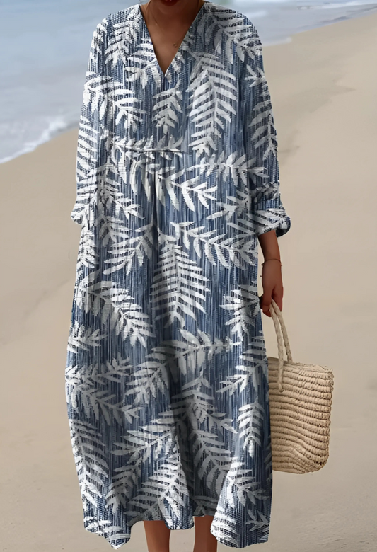 Sofía | Vestido Geométrico