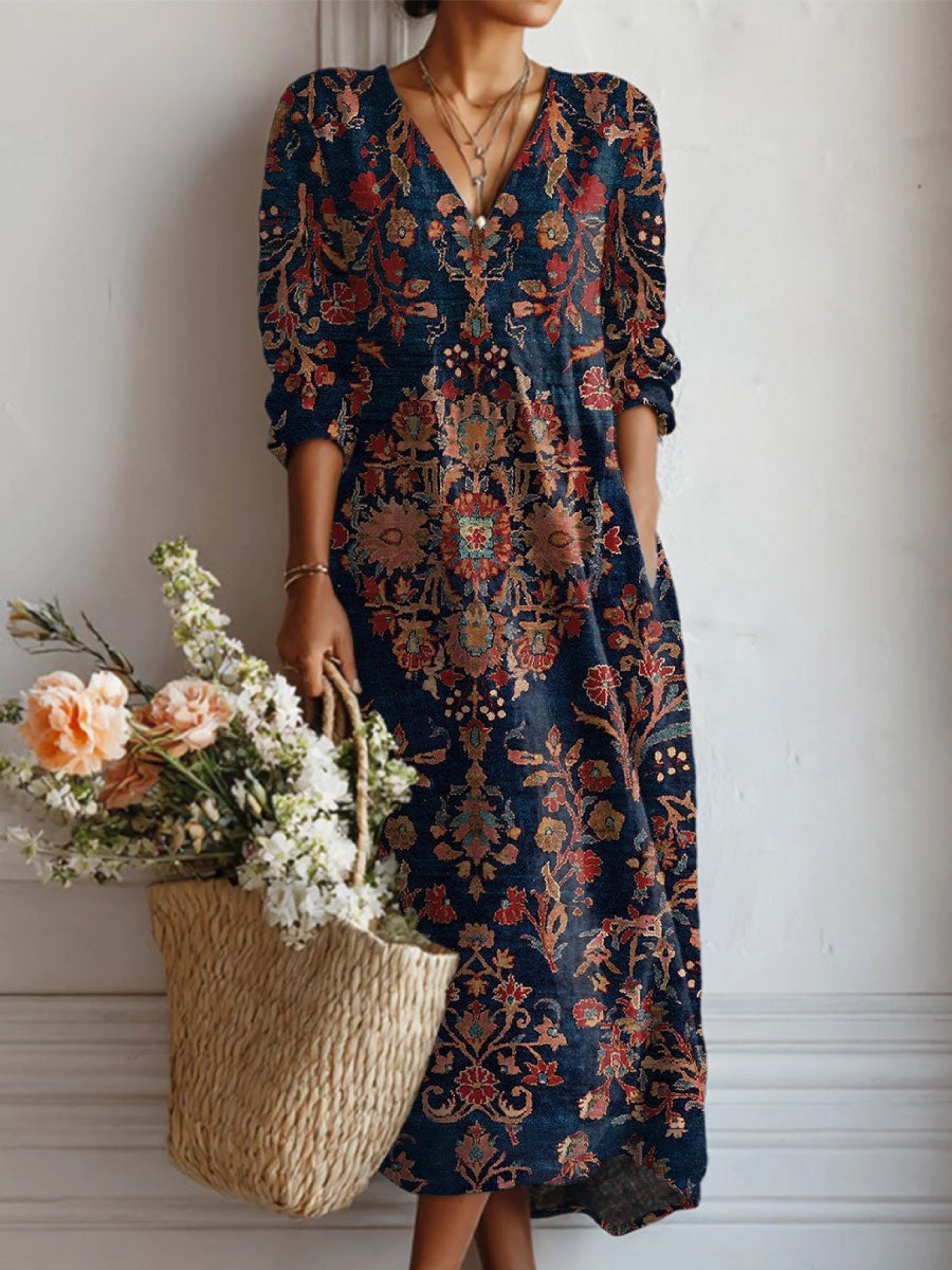 Alessia | Vestido Cómodo para el Día a Día