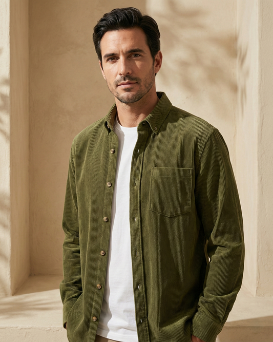 ABEL | Sobrecamisa informal de pana