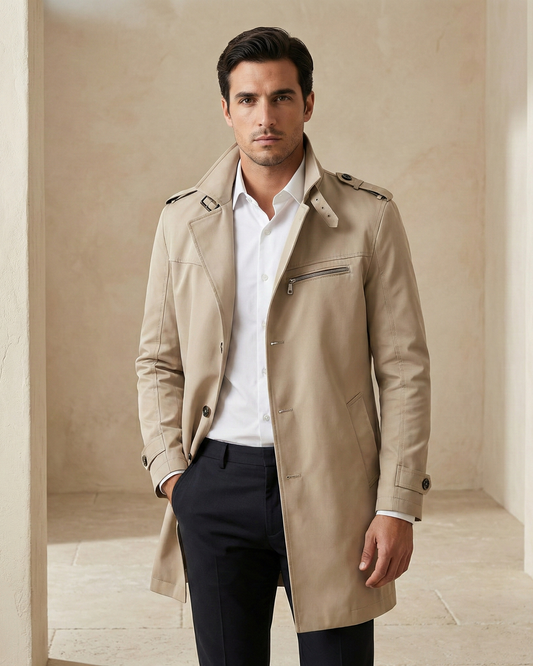 DONALD | Chaqueta artesanal de temporada