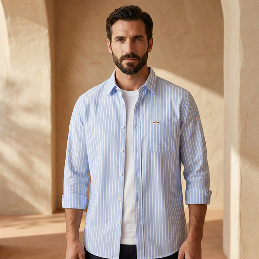 FLICK | Camisa de rayas versátil