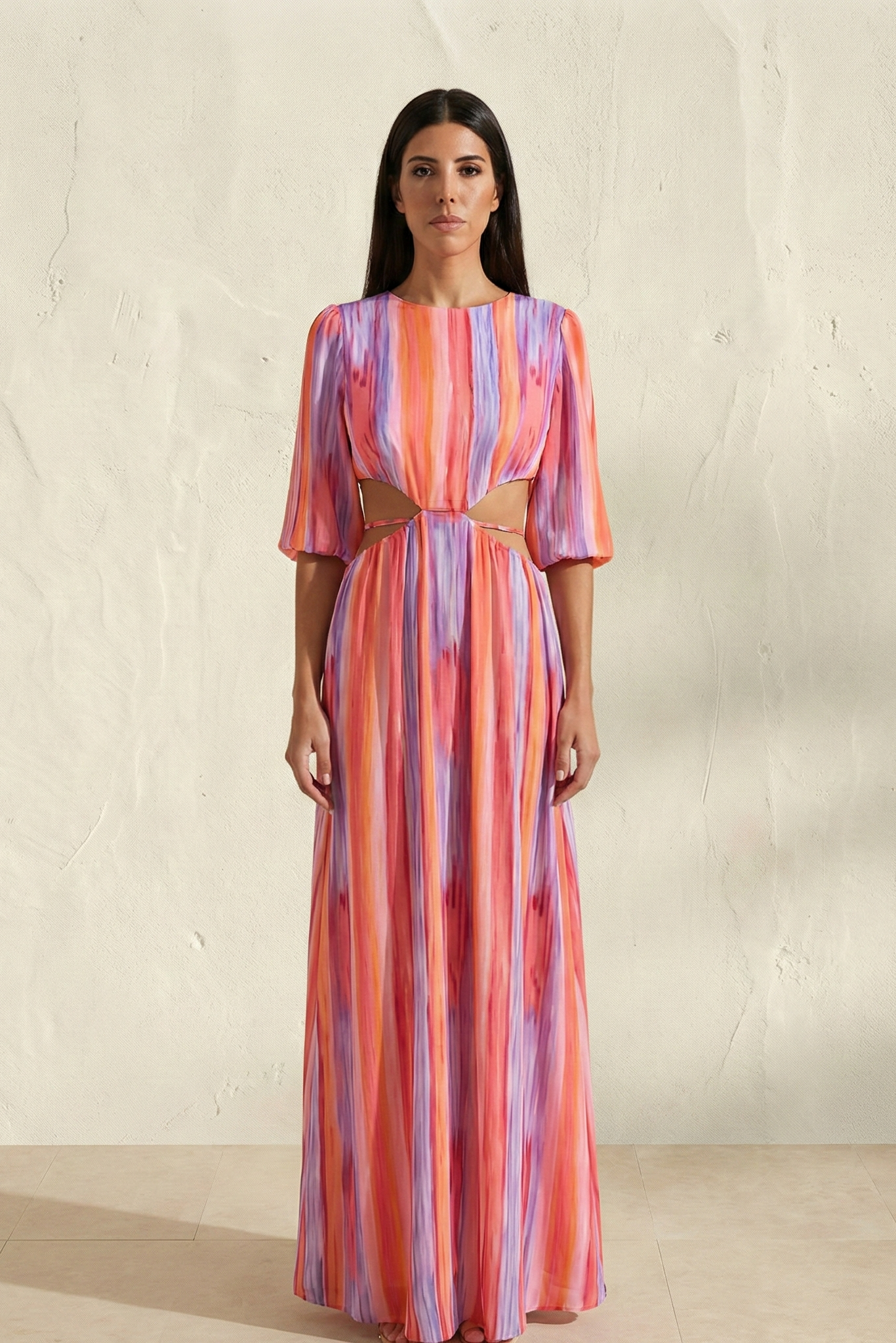 PALOMA  |  Vestido midi con aberturas