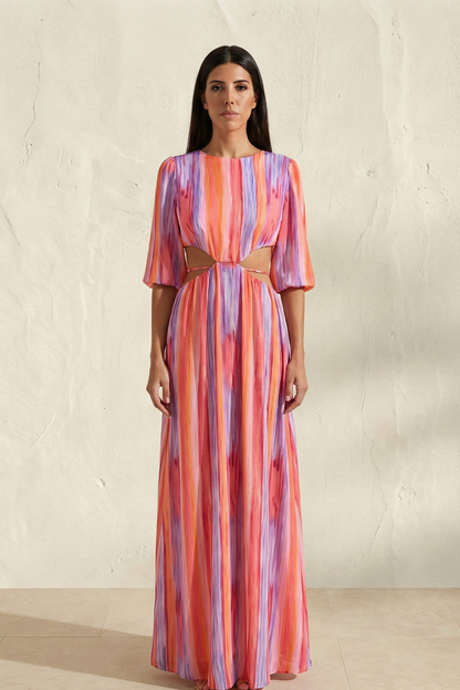 PALOMA  |  Vestido midi con aberturas