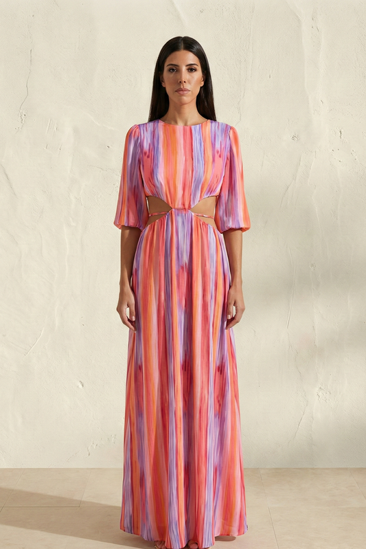 PALOMA  |  Vestido midi con aberturas