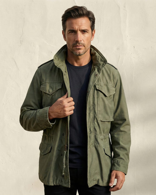 ALONSO | Chaqueta field de temporada