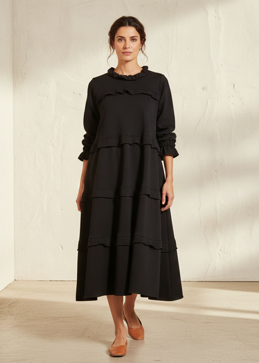 ANNIE | Vestido midi de diseño