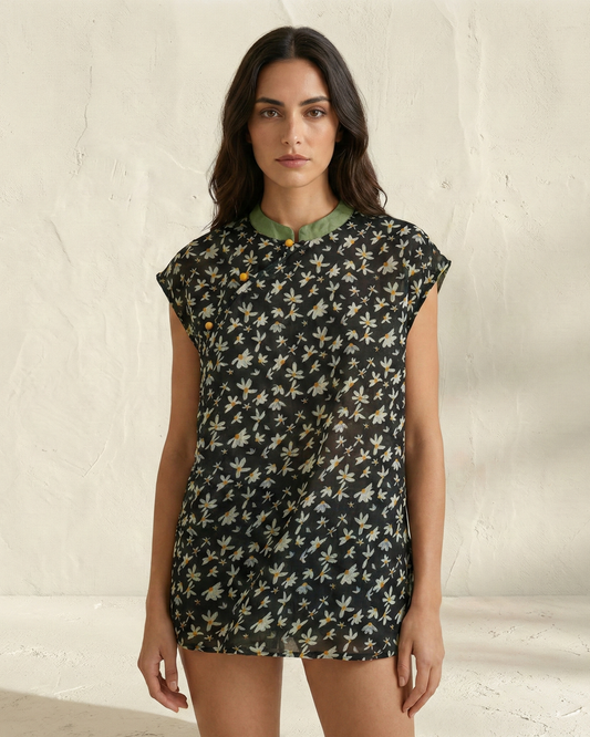 LIA | Blusa estampada de diseño