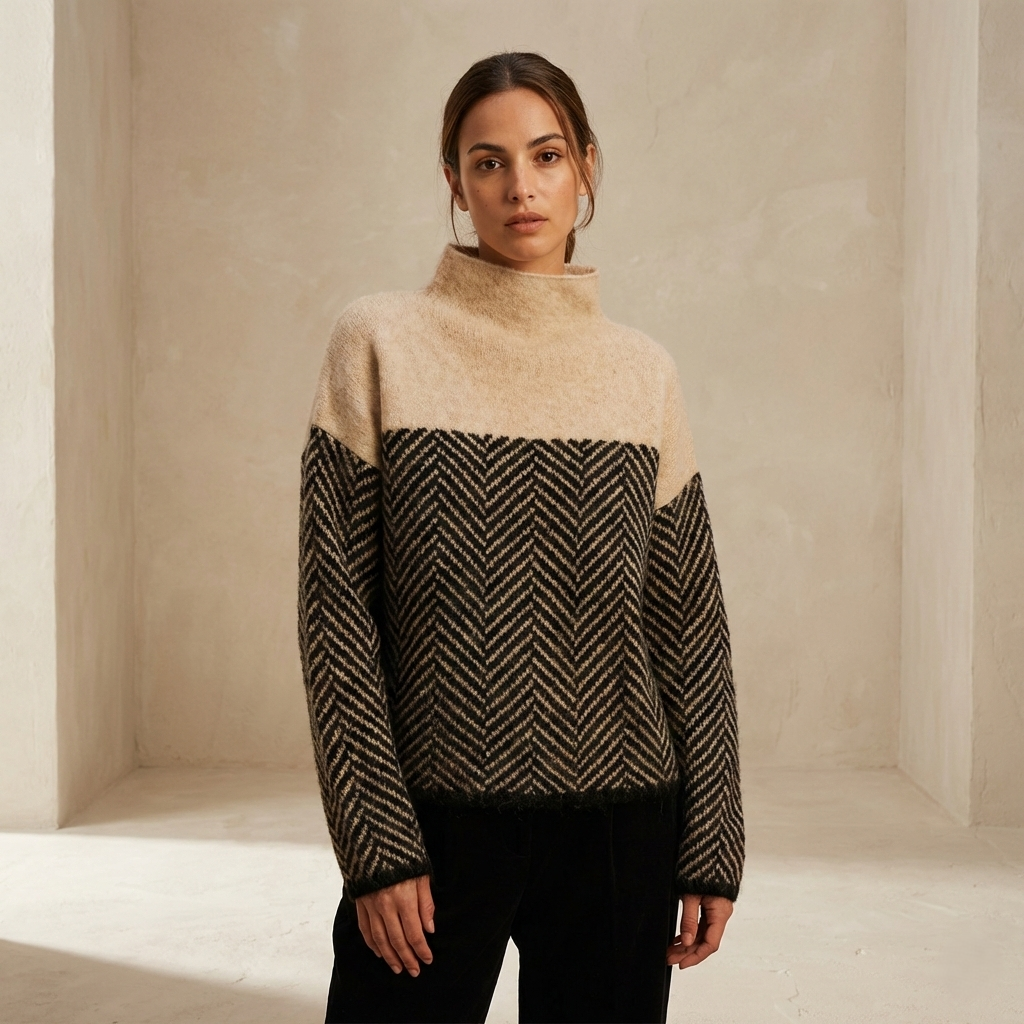 GRANADA | Jersey de cuello alto