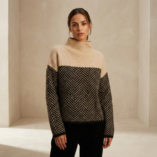 GRANADA | Jersey de cuello alto