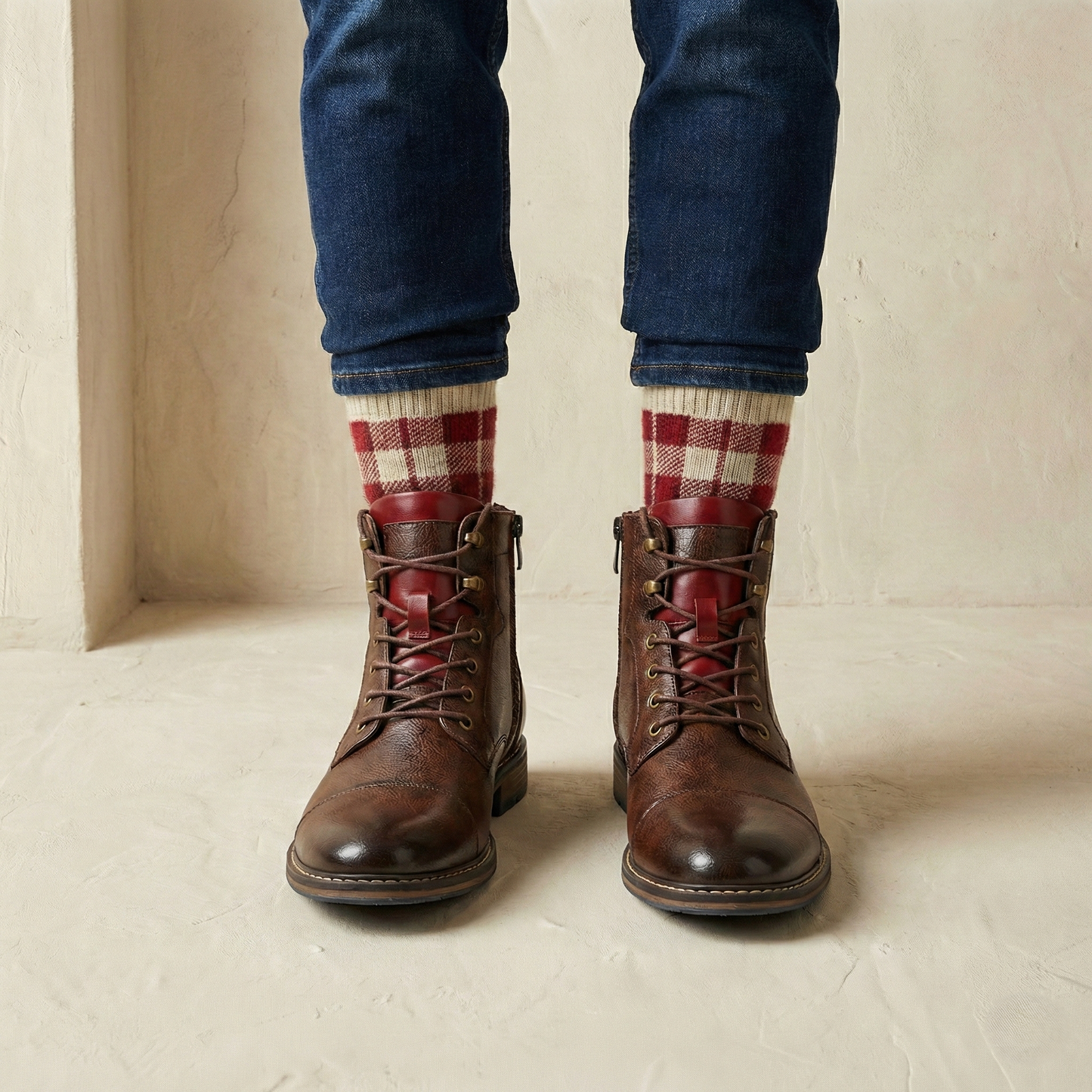 ETHAN | Botas Oxford de cuero artesanal