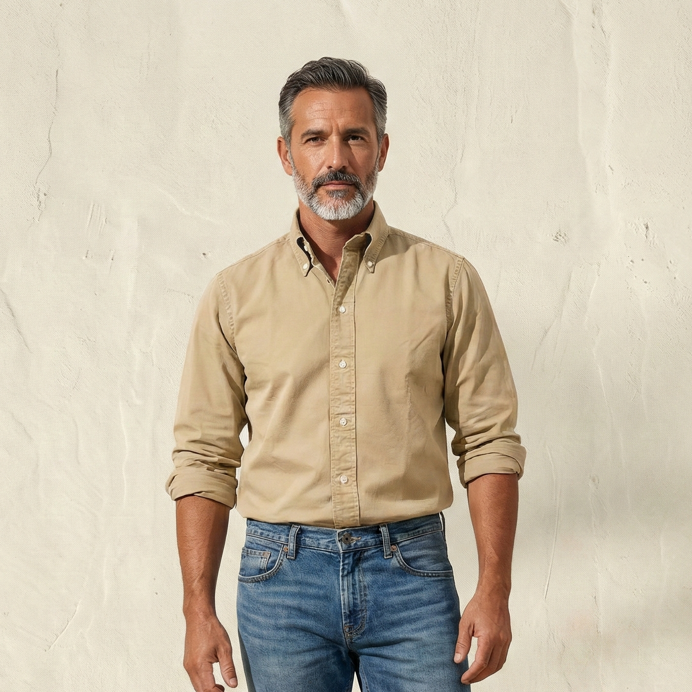 RALF | Camisa clásica de manga larga