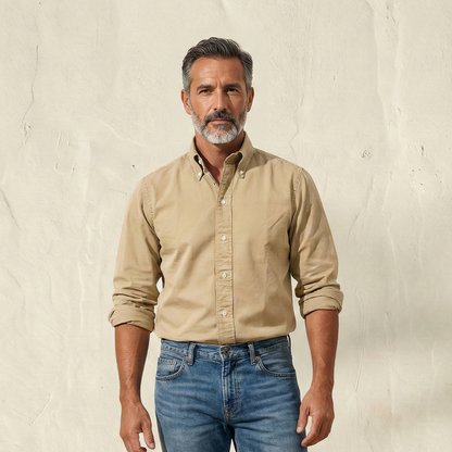 RALF | Camisa clásica de manga larga