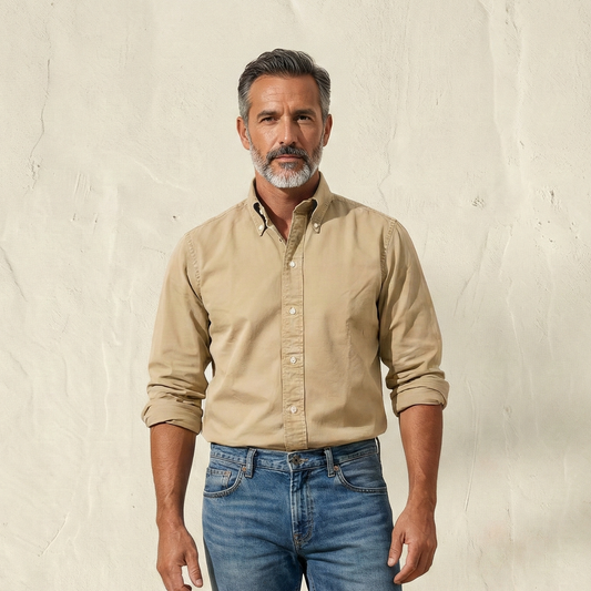 RALF | Camisa clásica de manga larga