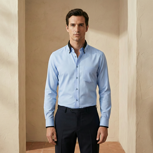 CLAUDIO | Camisa de manga larga