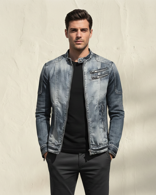 ALESSIO | Chaqueta vaquera de temporada