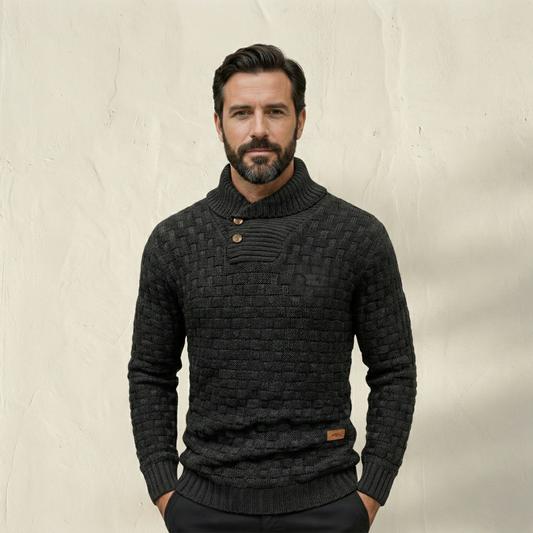 OSLO | Suéter de punto trenzado