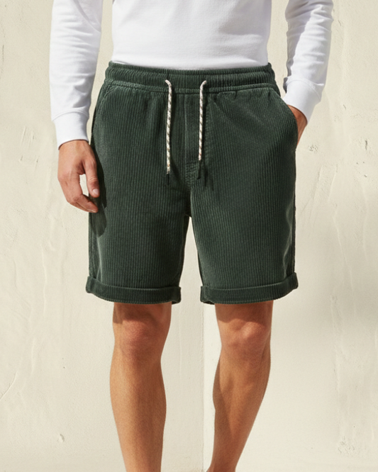 DAVID | Pantalón corto de pana