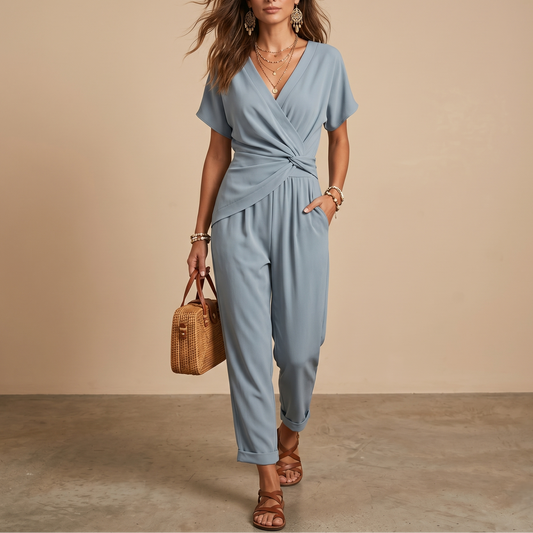 CELIA | Conjunto elegante de dos piezas