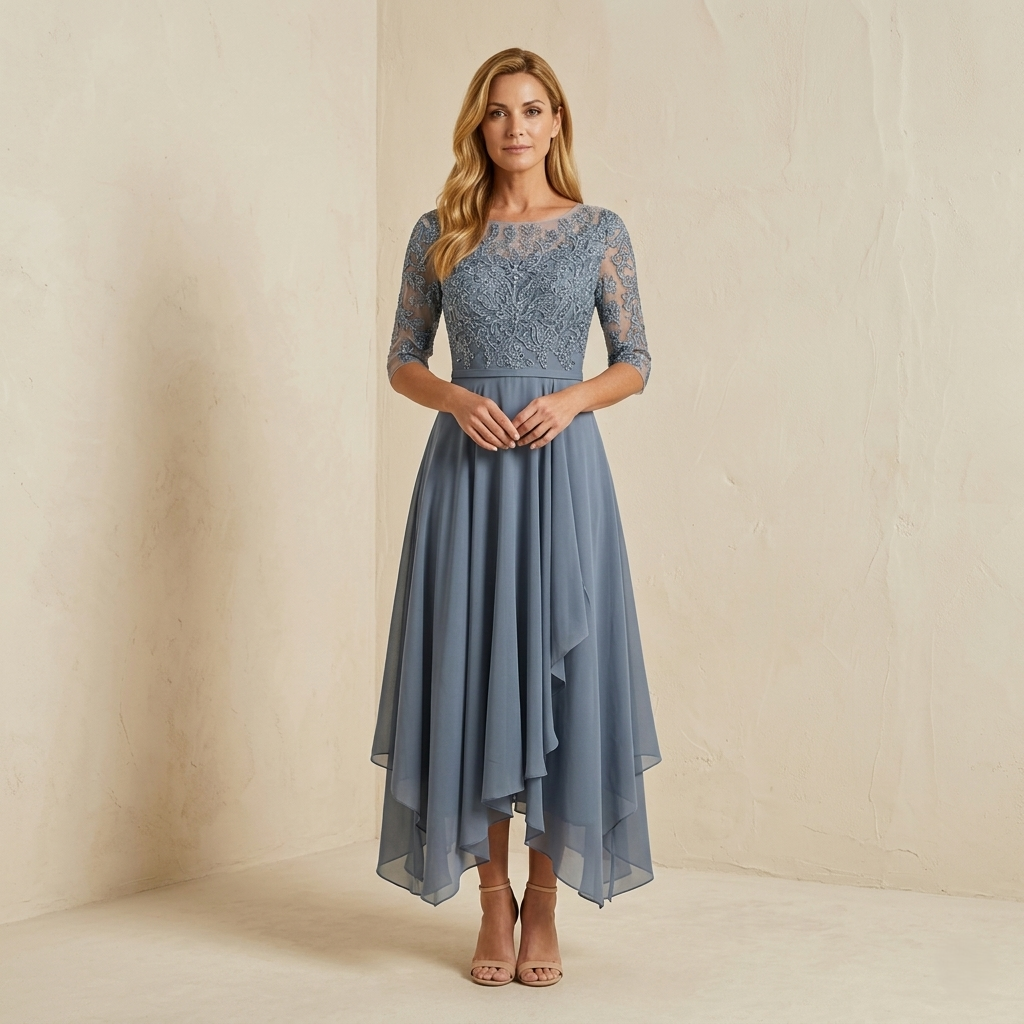 Rhonda | Vestido elegante de encaje