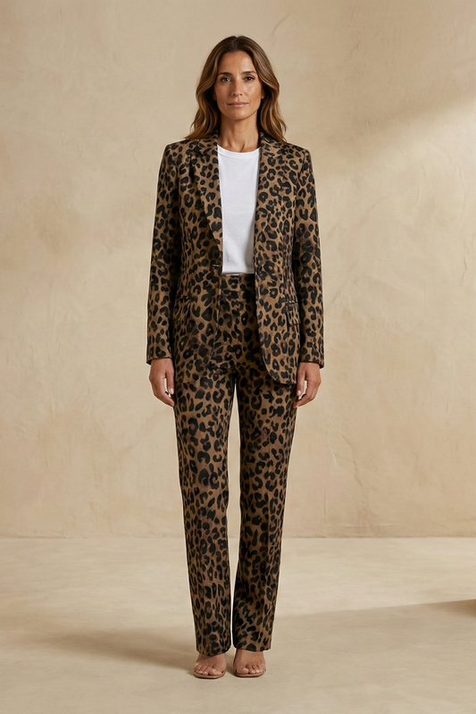 ZAYA | Conjunto dos piezas estampado