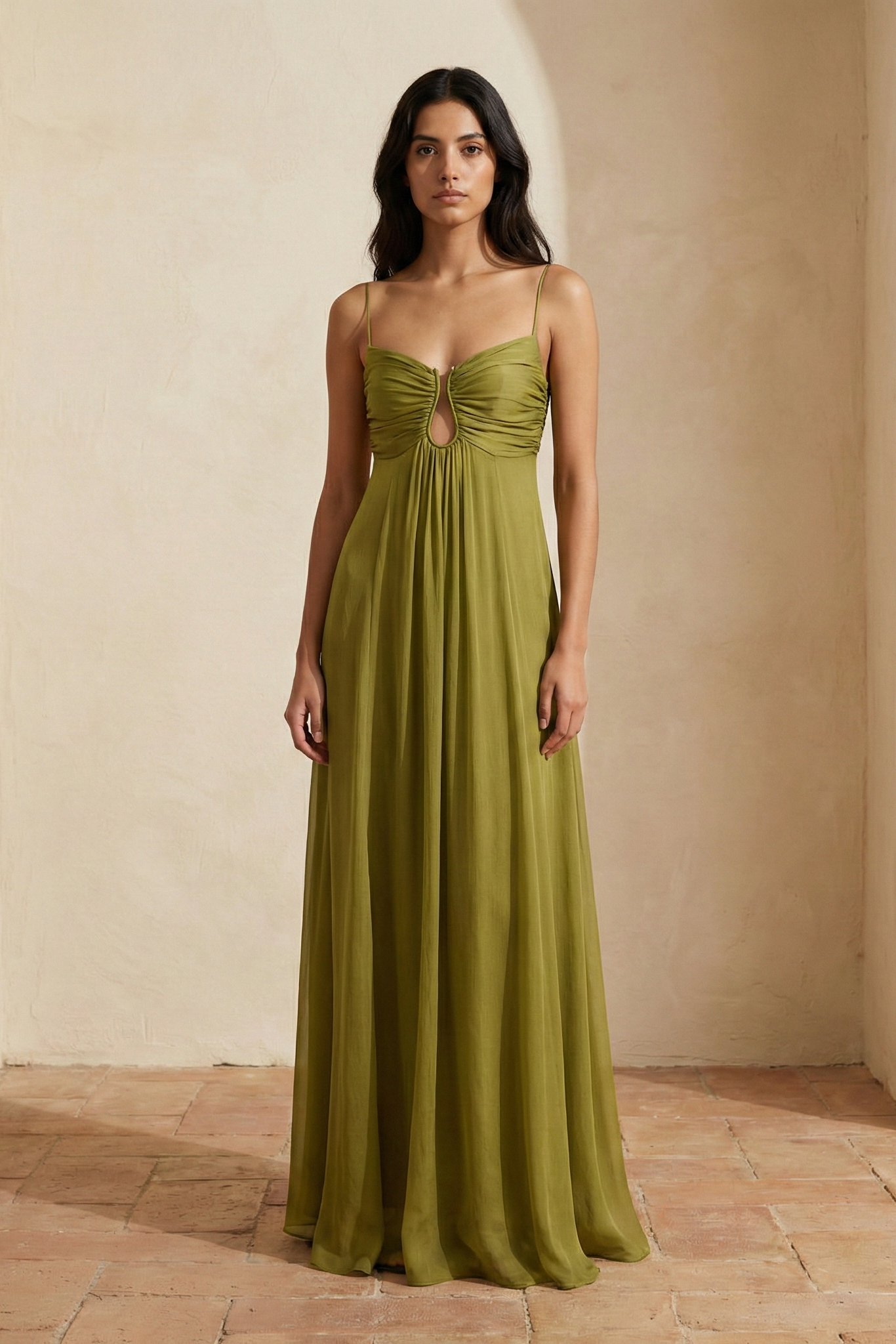 EDÉN | Vestido maxi atemporal