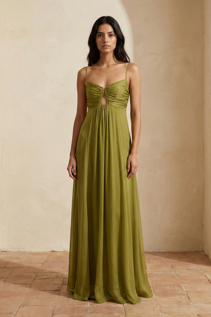 EDÉN | Vestido maxi atemporal