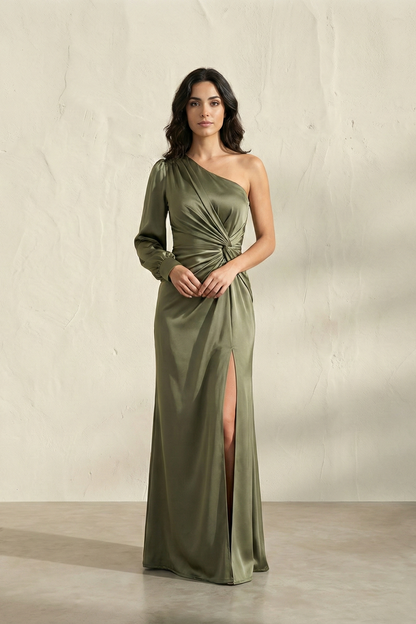 NANETTE | Vestido largo lujoso