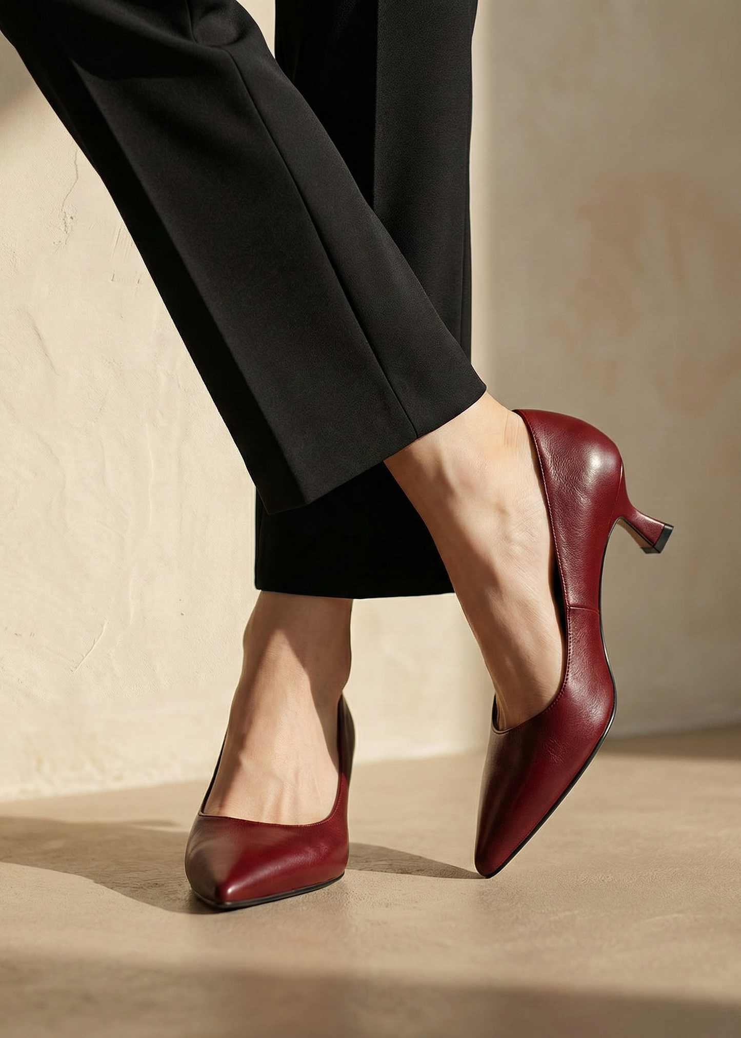 ALMA | Zapatos de tacón bajo