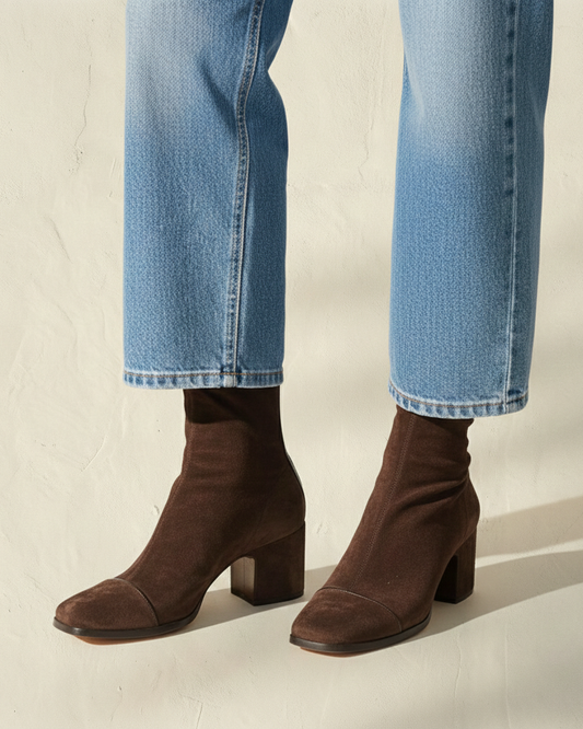 JULIET | Botas de ante