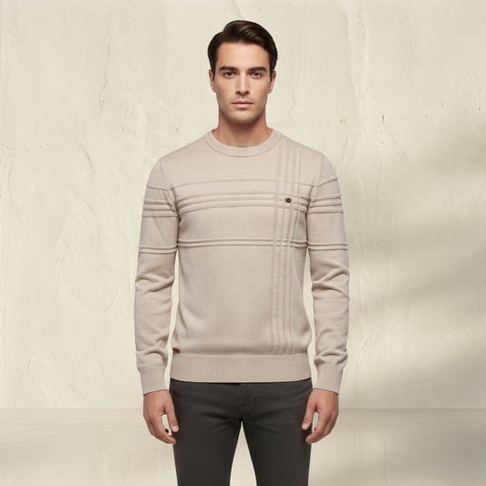 HENRY | Suéter clásico de punto