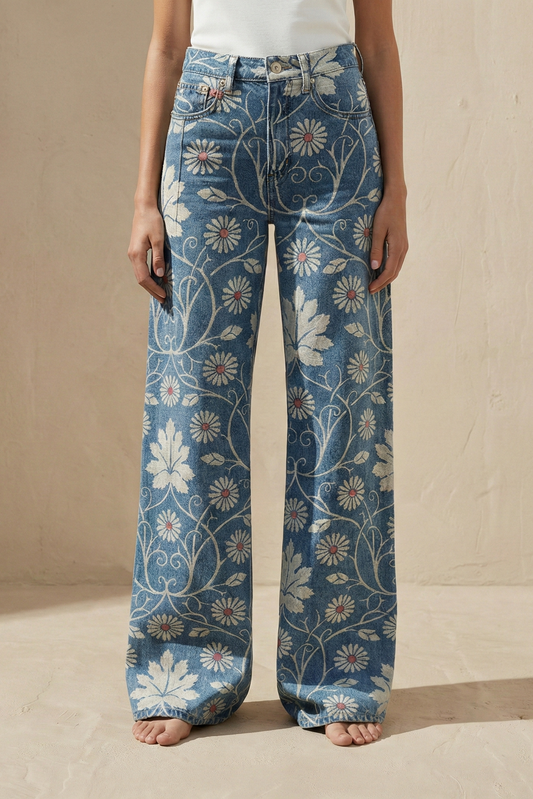 BELLANZA | Pantalones bohemios vintage