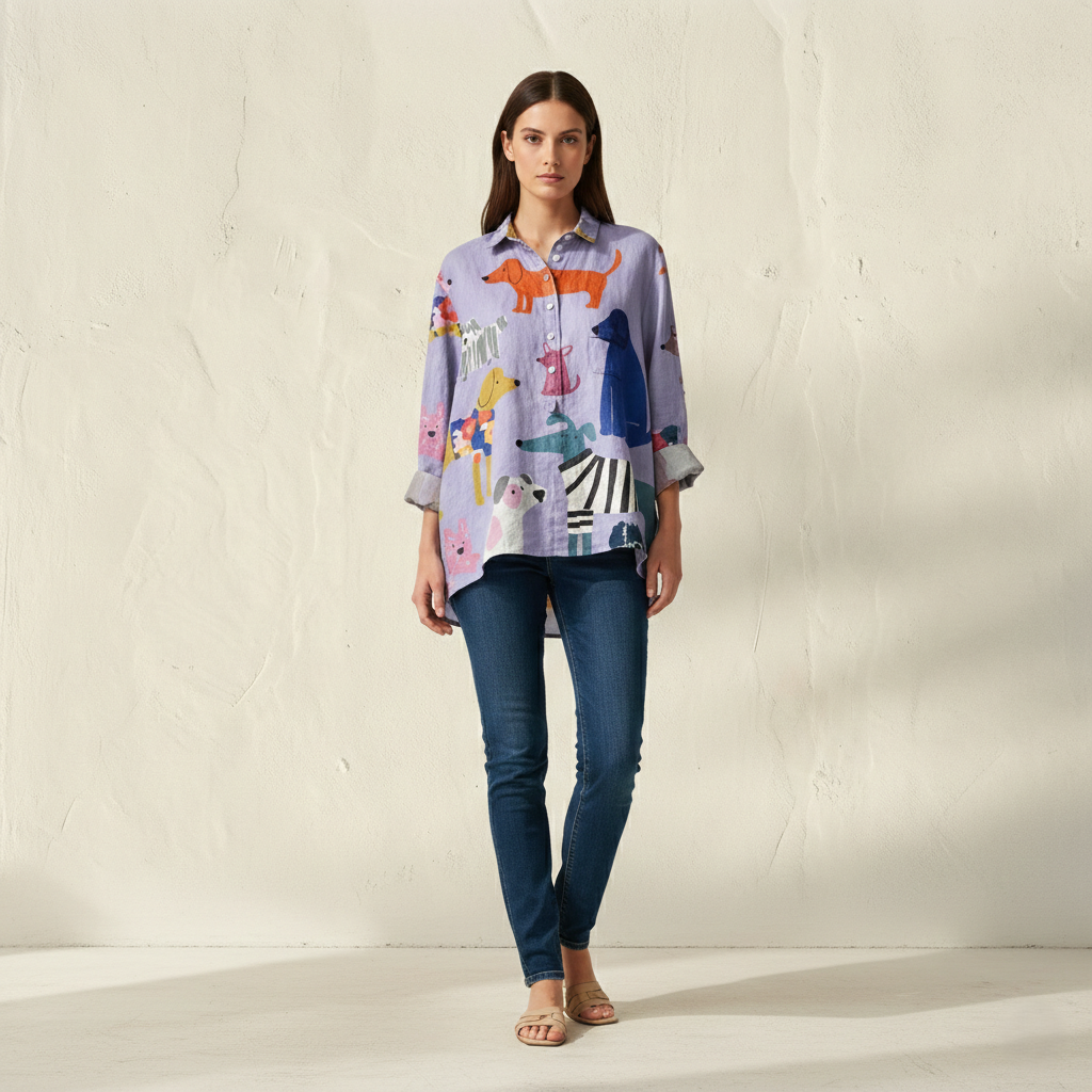 CASSIA | Blusa exclusiva para mujer