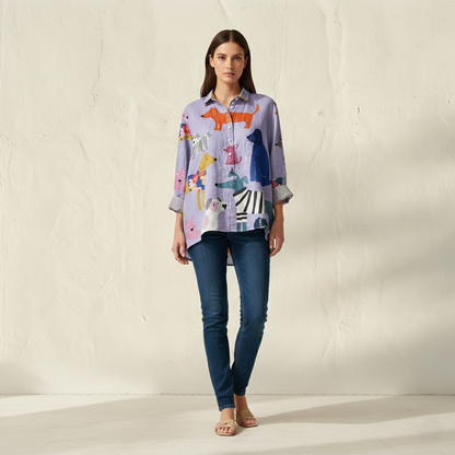 CASSIA | Blusa exclusiva para mujer