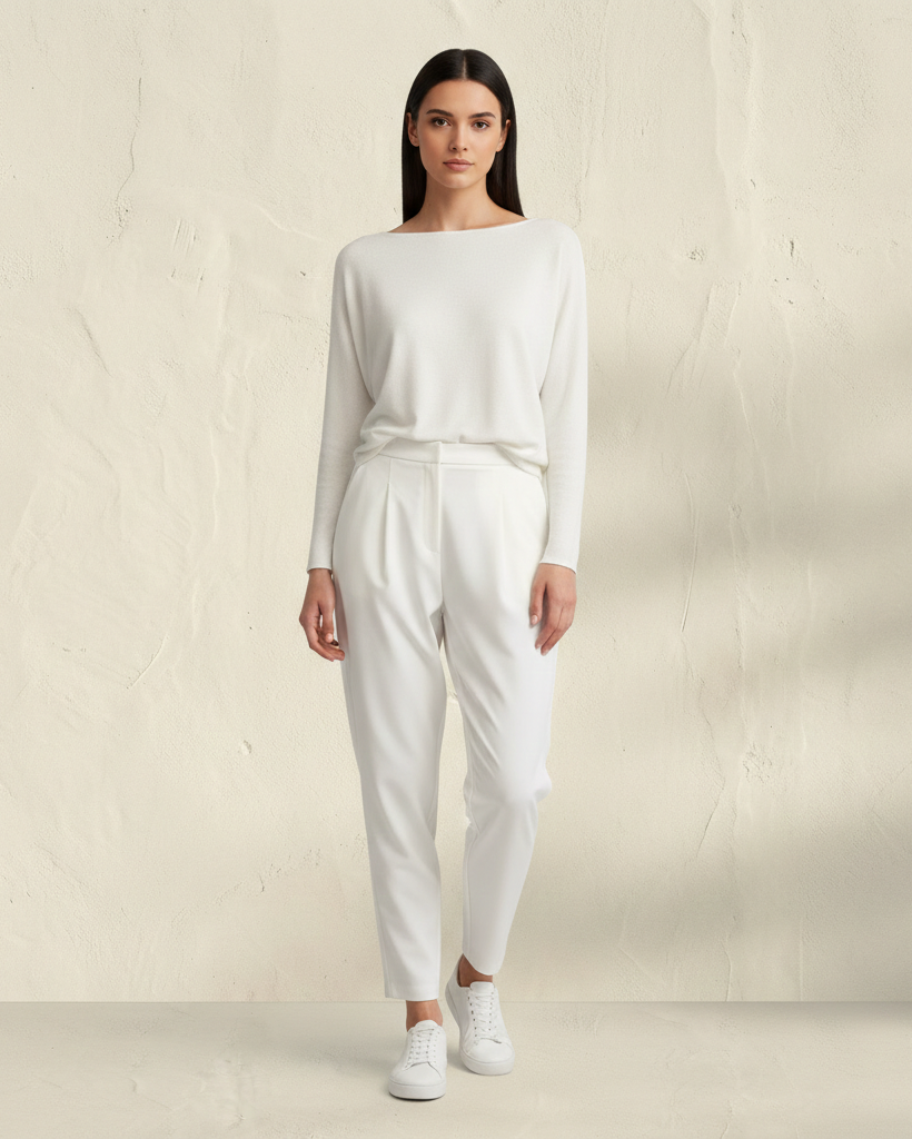CRISHA | Conjunto elegante de dos piezas