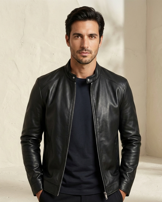 AMORION | Chaqueta de cuero