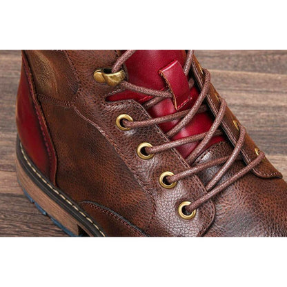 ETHAN | Botas Oxford de cuero artesanal