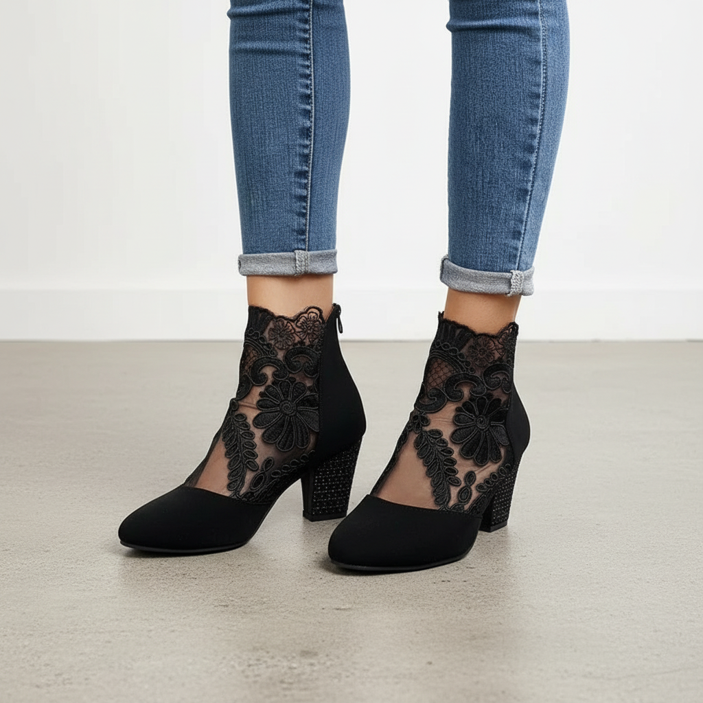 Julia | Tacones elegantes ortopédicos